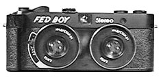 FED 3D film camera