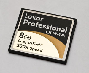 Professional CompactFlash Card