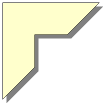Basic mat corner