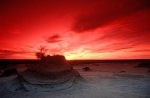 mungo_sunset_and_mound